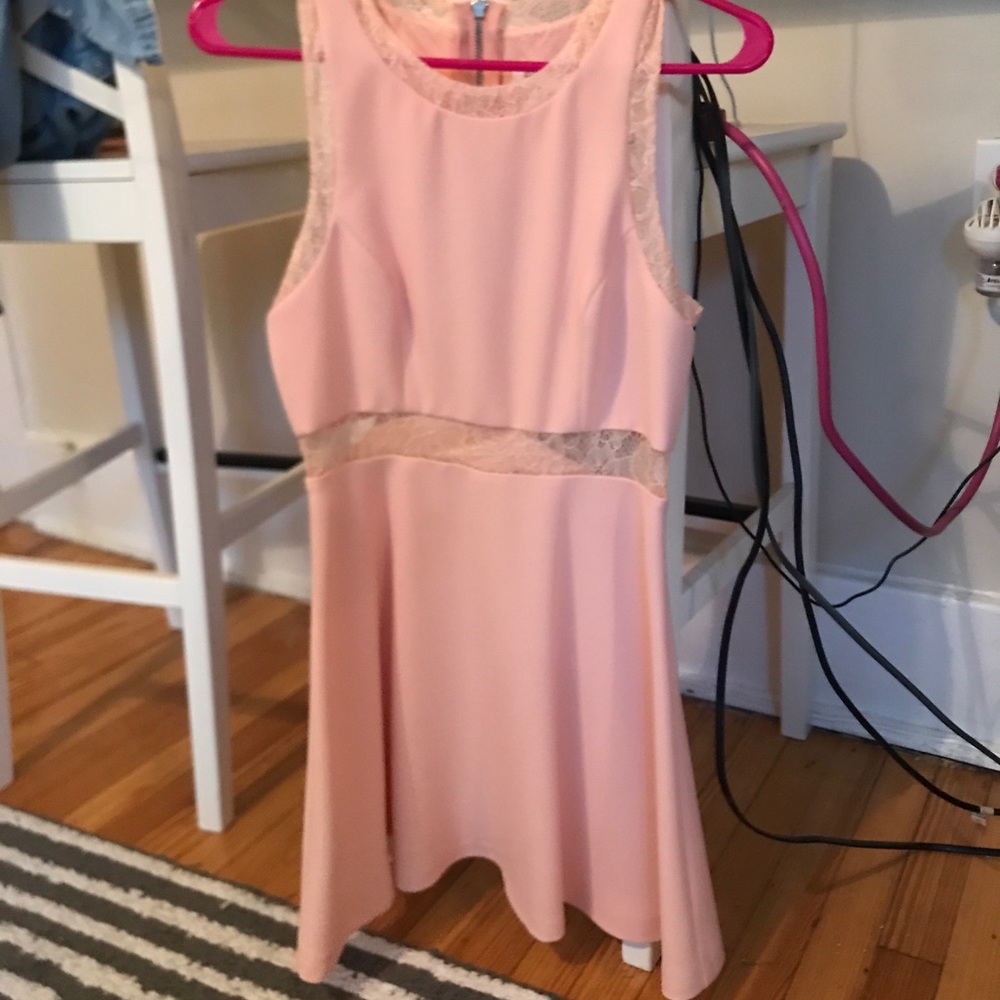 Pink Bcbg dress